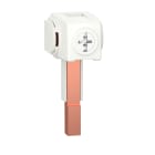 SCHNEIDER ELECTRIC - SNRA9XPCM04 CONF. 4 CONN. ISOL. PETTINI IC60