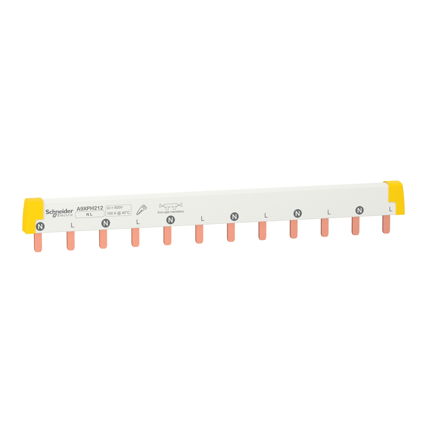SCHNEIDER ELECTRIC - SNRA9XPH212 PETTINE IC60/STI 2P 12 MODULI