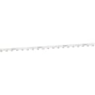 SCHNEIDER ELECTRIC - SNRA9XPV748 Pettine collegamento tagliabile iCV40 3Aux+1P+N (AuxNL1AuxNL2AuxNL3) 48 moduli