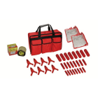 INTERCABLE SRL - INRAB7721 BORSA COMPL.DI MAT.X LAVORI IN TENS.BT-M