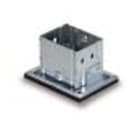 ABB SPA - ABB07431 FLANGIA ATT.QUADRO IP44 H75 Z 100