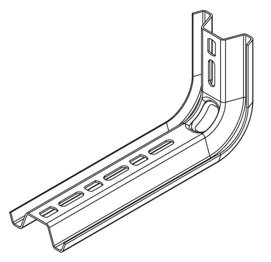 ABB SPA - ABB07672 MENSOLA LEGGERA DA 100 Z.