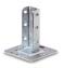 ABB SPA - ABB07984 PIASTRA SINGOLA HDG 41X41X2,5