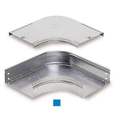 ABB SPA - ABB08513 DEVIAZIONE PIANA 90? H75 BLU 150