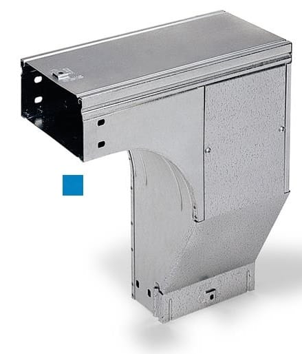 ABB SPA ABB08612 DISCESA 90? SINISTRA H75 BLU 100