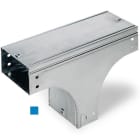 ABB SPA - ABB08635 T VERTICALE H75 BLU 300