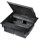 ABB SPA - ABB10901 TORRETTA UNDERNET 16 FRUTTI - COP. INOX