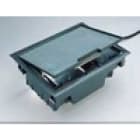 ABB SPA - ABB10903 TORRETTA UNDERNET 10 FRUTTI - COP. INOX