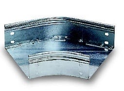 ABB SPA ABB17317 CURVA PIANA 45? H75 Z 500 S/COPERCHIO