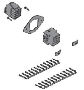 ABB SPA ABB1SDA051364R1 CONNETTORI PRESA-SPINA 3PIN T1...T6