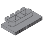 ABB SPA - ABB1SDA053866R1 KIT HR T1 4pcs