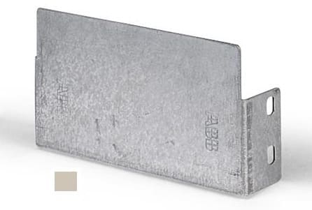 ABB SPA - ABB1SL7585A00 TESTATA DI CHIUSURA H75 RAL7035 300