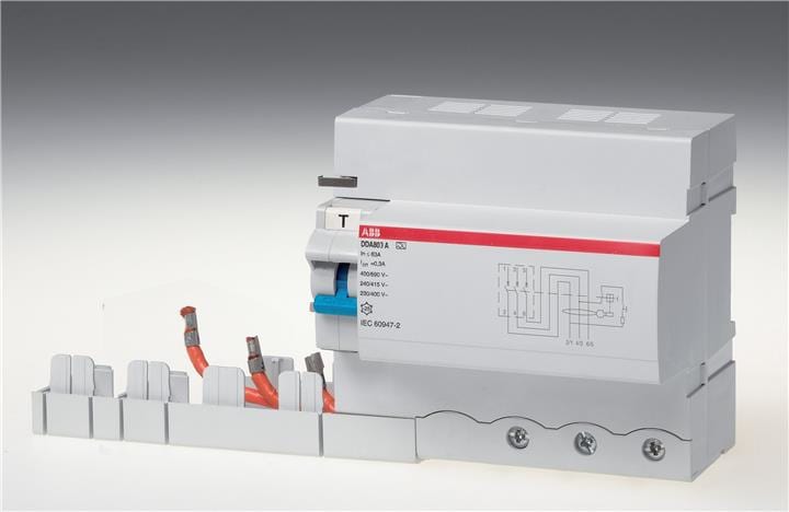 ABB SPA ABBB425422 DDA803 A 100 30MA AP-R BLOCCO DIFFERENZ.