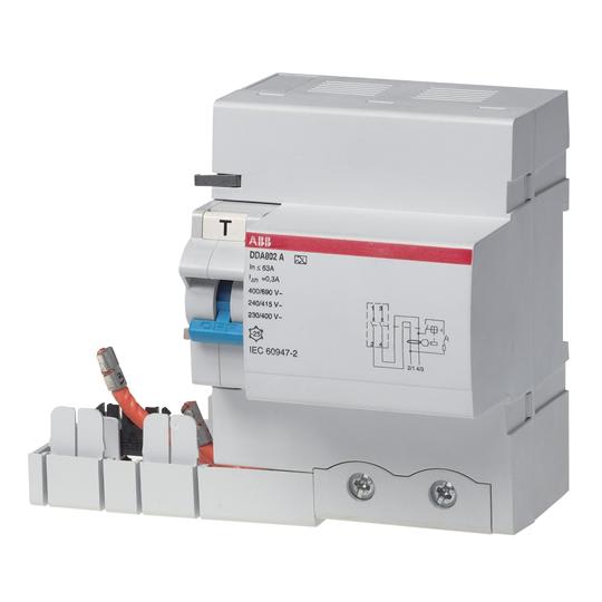 ABB SPA - ABBB429202 DDA802A-63/0,3 BLOCCO DIFFERENZIALE 2P