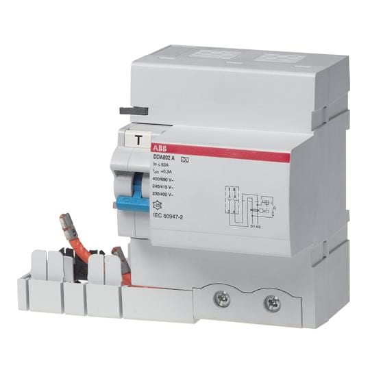 ABB SPA ABBB429200 DDA802A-63/0,03 BLOCCO DIFFERENZIALE 2P