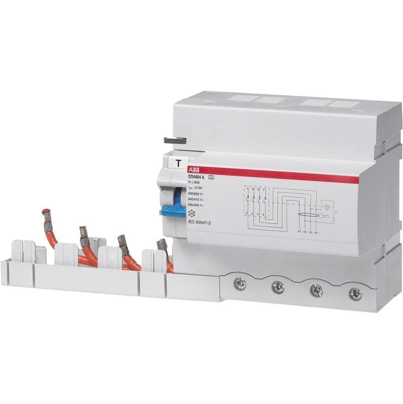 ABB SPA ABBB429248 DDA804A-63/0,03 BLOCCO DIFFERENZIALE 4P