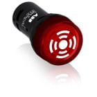 ABB SPA ABBCB1610R CB1-610R BUZZER PULS,ROSSO,24VC.A./C.C.