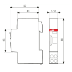 ABB SPA - ABBEA 516 3 Treppenlichtzeitschalter