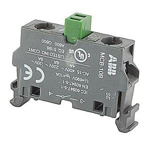 ABB SPA ABBEO 577 0 MCB-10B CONTATTO NA PER BARRA DIN