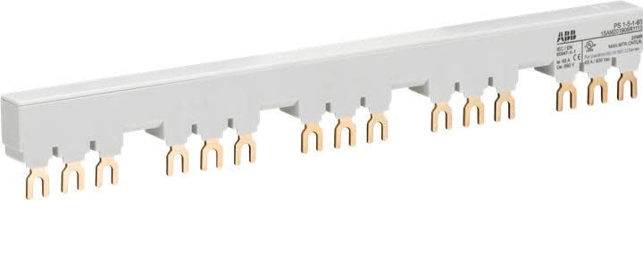 ABB SPA - ABBEP 126 5 PS1-5-1 BARRE COLL. X 5 MS116/132 + 1AUX.