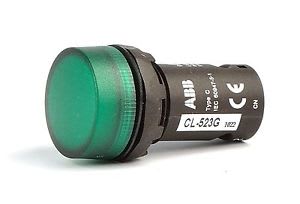 ABB SPA - ABBCL2523G CL2-523G Lamp. LED VERDE, 230Vca
