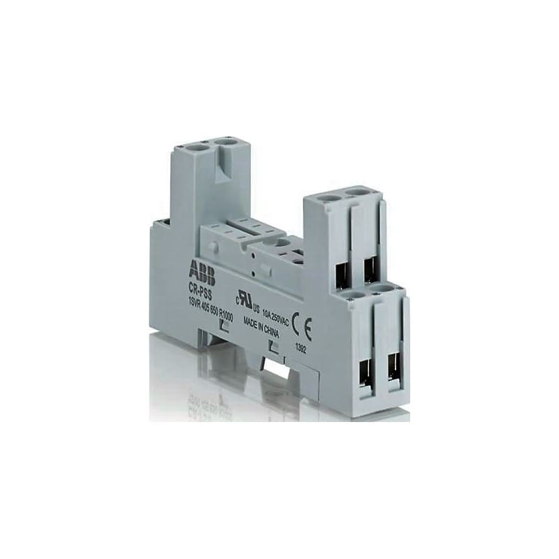 ABB SPA ABBER 528 0 CR-PLS ZOC.LOGICO ISOL.SIC.X 1/2 C/OCR-P