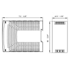 ABB SPA - ABBET 703 7 CP-E48/1.25 I:100-240VAC OUT:48VDC/1.25A