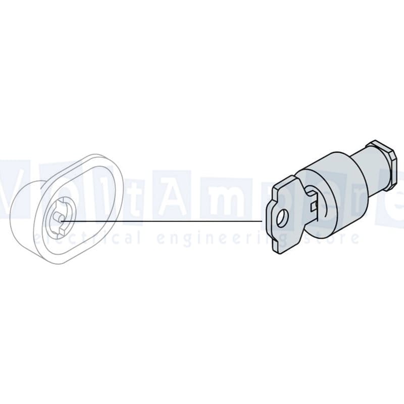 ABB SPA ABBEV1008 BOX DI CHIUSURA+INSERTO DOPPIA ALETTA