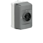 ABB SPA ABBIB132G IB132-G CUSTODIA GRIGIA MS116/132 MAN NE