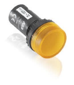 ABB SPA - ABBCL2513Y CL2-513Y Lamp. LED GIALLO, 110-130Vca