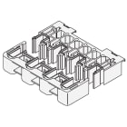 ABB SPA - ABBPB1603 PORTA BARRE LINEARE 800-1600A (65 KA)