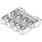 ABB SPA ABBPB1603 PORTA BARRE LINEARE 800-1600A (65 KA)