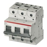 ABB SPA ABBS120080 S803S-C63 INTERRUTTORE AUTOMATICO 50KA 3