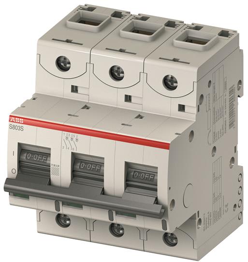 ABB SPA - ABBS120128 S803S-D63 INTERRUTTORE AUTOMATICO 50KA 3
