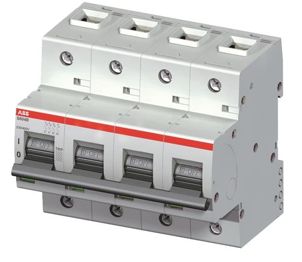 ABB SPA - ABBS804BC80 S804B-C80 INTERRUTTORE AUTOMATICO 16KA 4