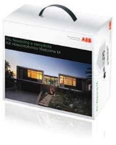 ABB SPA ABBWLK311B KIT MONOFAMIL. VIVAVOCE 4,3 M20321