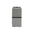ABB SPA ABBZ1001AA N2101.T AA INT. 1P VITE ANTRACITE ILLUM.