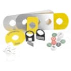 ABB SPA - ABBKX 154 4 KTC15-1038 Targh. 70mm - Senza scritta