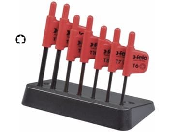 ABC TOOLS SPA ABCA14877700 SR. 7 GIRAVITI TORX T6-T20