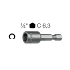 ABC TOOLS SPA - ABCA15832808 INSERTI E 6,3 A 1583/28 ES.MM8