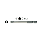 ABC TOOLS SPA ABCA15835002 INSERTI E 6,3 A 1583/5 PH 2