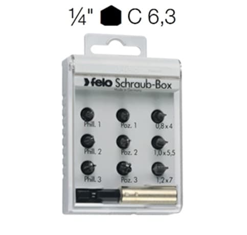 ABC TOOLS SPA ABCA15931000 ASS. A 1593/1 CON 10 INSERTI