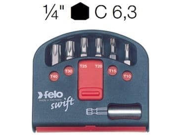 ABC TOOLS SPA ABCA15934000 ASS. A 1593/4 CON 7 INSERTI