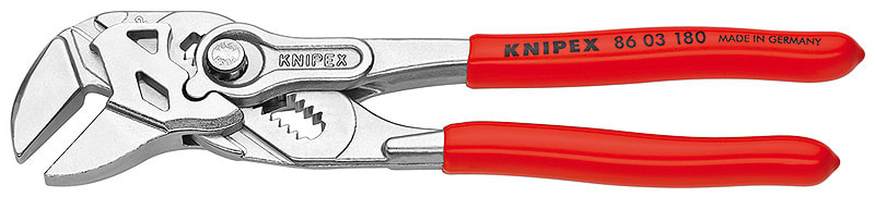 ABC TOOLS SPA ABCA28820180 PINZA CHIAVE A 2882 MM 180