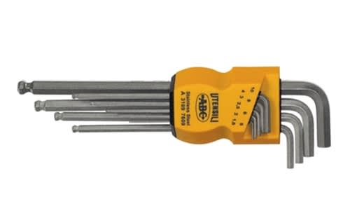 ABC TOOLS SPA - ABCA31097609 SERIE A 3109/76 CON 9 CHIAVI
