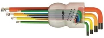 ABC TOOLS SPA ABCA31097900 9 CHIAVI SFER.1,5÷10 MM COLOR