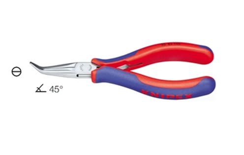 ABC TOOLS SPA - ABCB16184000 PINZE X ELETTRONICA B 1618/4