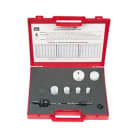 ABC TOOLS SPA ABCD38486100 ASS. D 3848/61 CON 9 UTENS.
