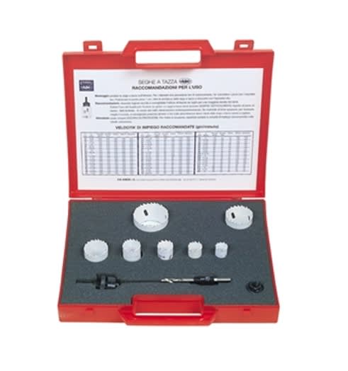 ABC TOOLS SPA - ABCD38486600 ASS. D 3848/66 CON 10 UTENS.