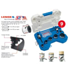 ABC TOOLS SPA ABCD38567000 ASS.SEGHE A TAZZA CON 9 UTENS.